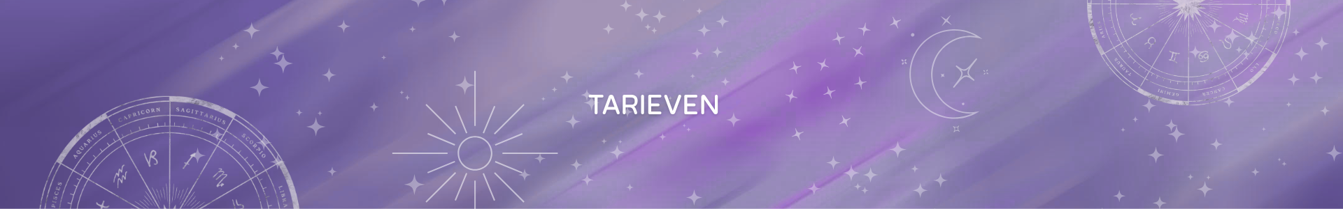 banner met tekst tarieven